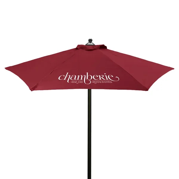7' Steel Market Umbrella Kit  (1 Imprint) - 7' Steel Market Umbrella Kit  (1 Imprint) - Image 7 of 20