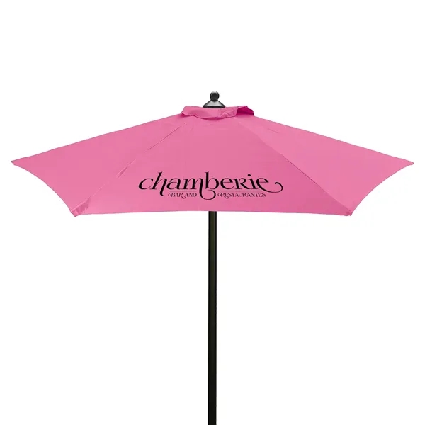 7' Steel Market Umbrella Kit  (1 Imprint) - 7' Steel Market Umbrella Kit  (1 Imprint) - Image 9 of 20