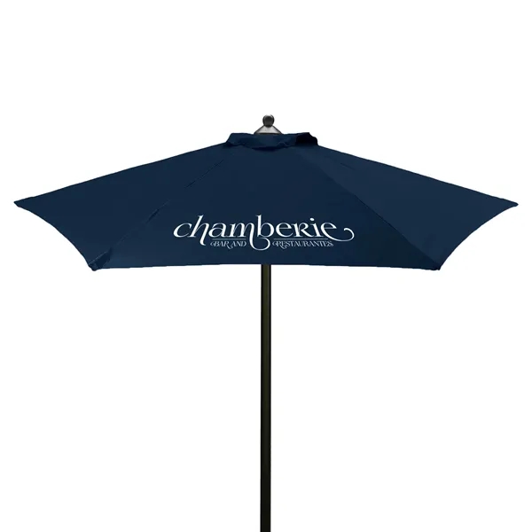 7' Steel Market Umbrella Kit  (1 Imprint) - 7' Steel Market Umbrella Kit  (1 Imprint) - Image 11 of 20