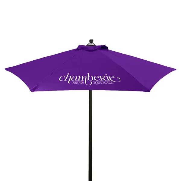 7' Steel Market Umbrella Kit  (1 Imprint) - 7' Steel Market Umbrella Kit  (1 Imprint) - Image 15 of 20