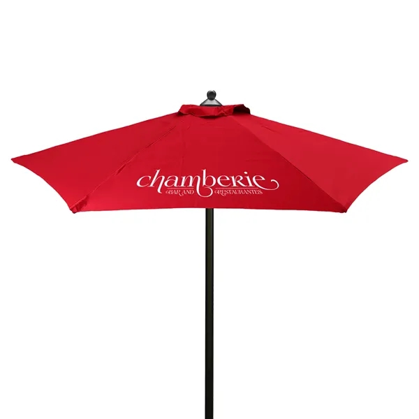 7' Steel Market Umbrella Kit  (1 Imprint) - 7' Steel Market Umbrella Kit  (1 Imprint) - Image 16 of 20