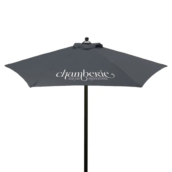 7' Steel Market Umbrella Kit  (1 Imprint) - 7' Steel Market Umbrella Kit  (1 Imprint) - Image 18 of 20