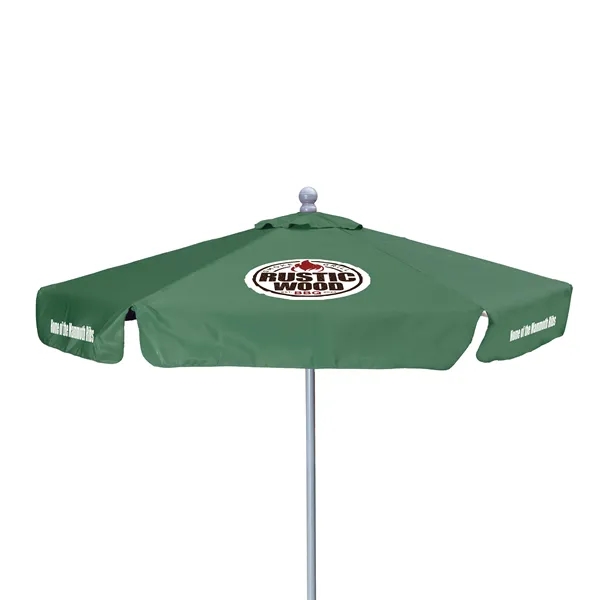 7' Deluxe Market Umbrella Kit With Valance (6 Imprints) - 7' Deluxe Market Umbrella Kit With Valance (6 Imprints) - Image 5 of 12