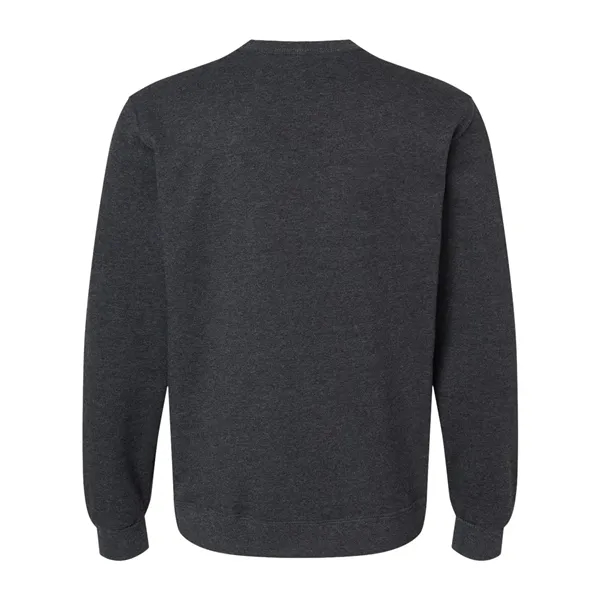 JERZEES Unisex Eco™ Premium Blend Ring-Spun Crewneck Swea... - JERZEES Unisex Eco™ Premium Blend Ring-Spun Crewneck Swea... - Image 3 of 12