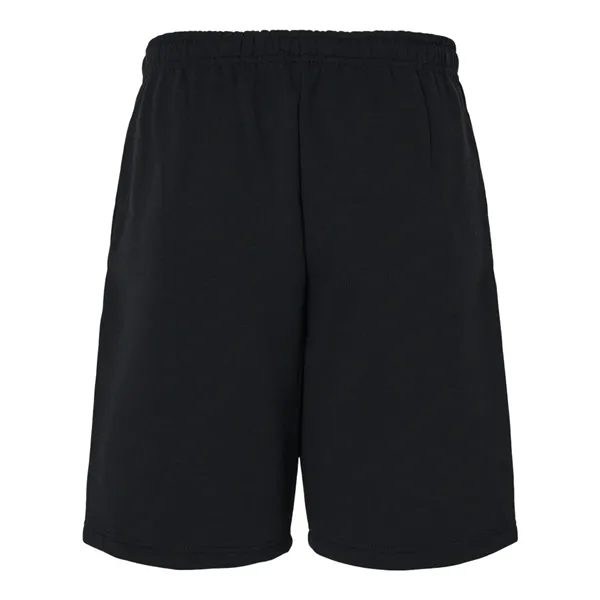 JERZEES Unisex Nublend® Fleece Shorts - JERZEES Unisex Nublend® Fleece Shorts - Image 4 of 4