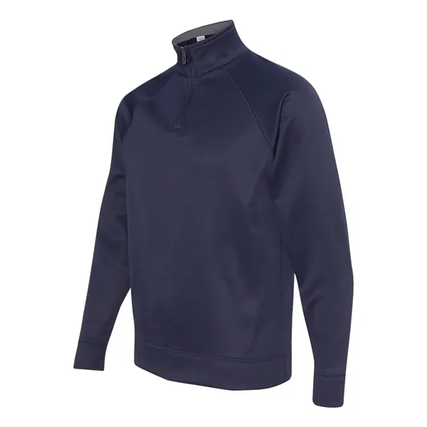 JERZEES Unisex Dri-Power® Sport Quarter-Zip Cadet Collar ... - JERZEES Unisex Dri-Power® Sport Quarter-Zip Cadet Collar ... - Image 2 of 3