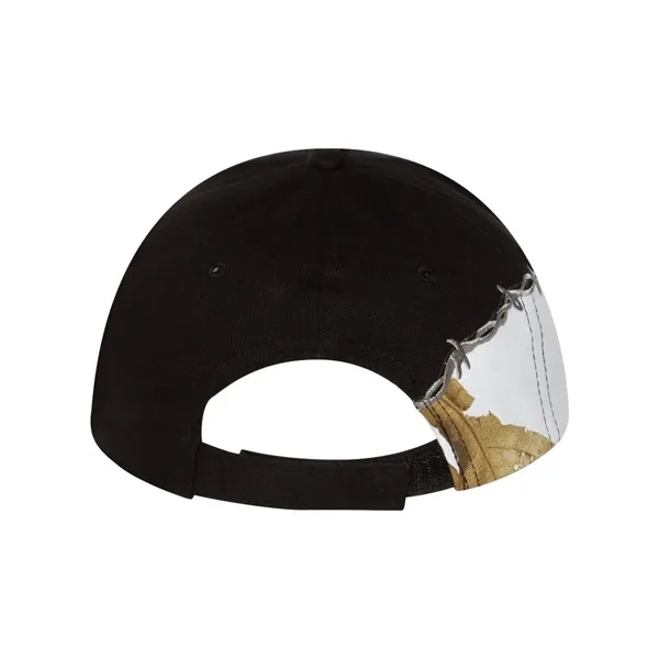 Kati Licensed Camo with Barbed Wire Embroidery Cap - Kati Licensed Camo with Barbed Wire Embroidery Cap - Image 2 of 8