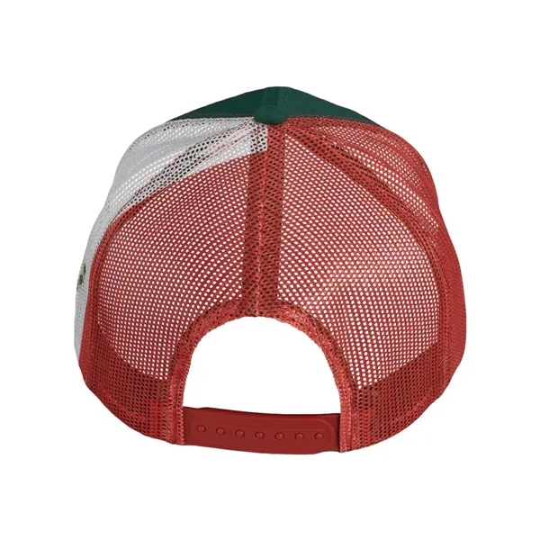 Kati Printed Mesh Trucker Cap