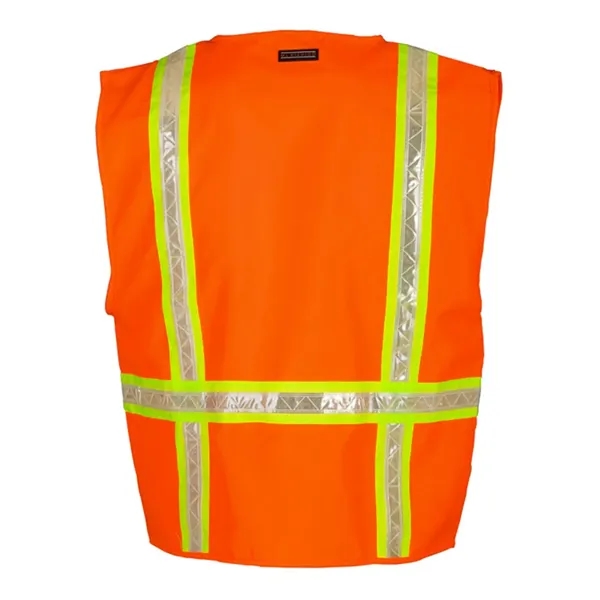 Kishigo Unisex Multi-Pocket Surveyors Vest - Kishigo Unisex Multi-Pocket Surveyors Vest - Image 2 of 2