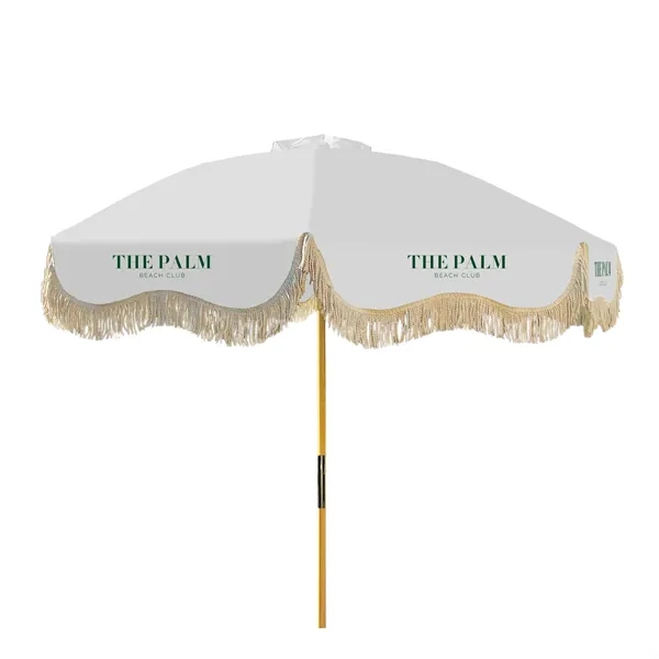 St. Tropez Market Umbrella Kit (6 Imprints) - St. Tropez Market Umbrella Kit (6 Imprints) - Image 2 of 4