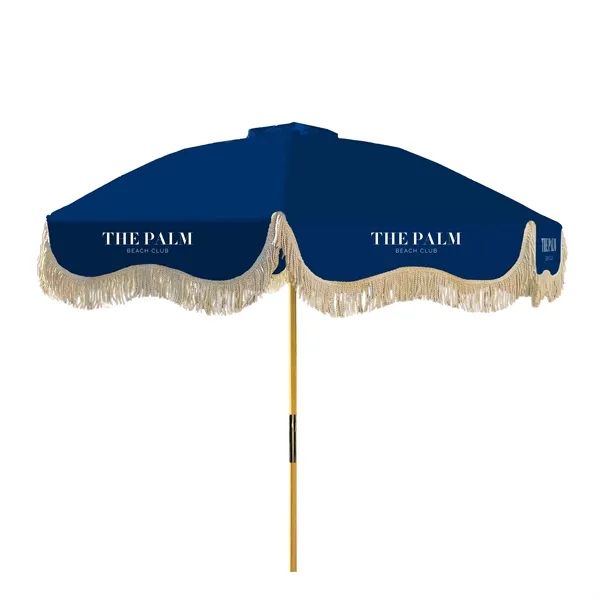 St. Tropez Market Umbrella Kit (6 Imprints) - St. Tropez Market Umbrella Kit (6 Imprints) - Image 3 of 4