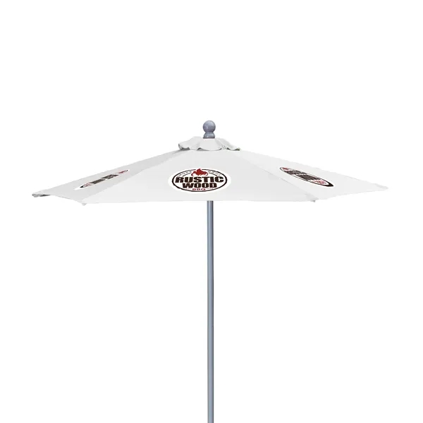 7' Deluxe Market Umbrella Kit (6 Imprints) - 7' Deluxe Market Umbrella Kit (6 Imprints) - Image 2 of 18