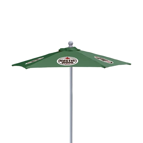 7' Deluxe Market Umbrella Kit (6 Imprints) - 7' Deluxe Market Umbrella Kit (6 Imprints) - Image 3 of 18