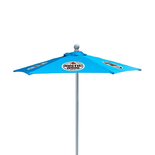 7' Deluxe Market Umbrella Kit (6 Imprints) - 7' Deluxe Market Umbrella Kit (6 Imprints) - Image 4 of 18