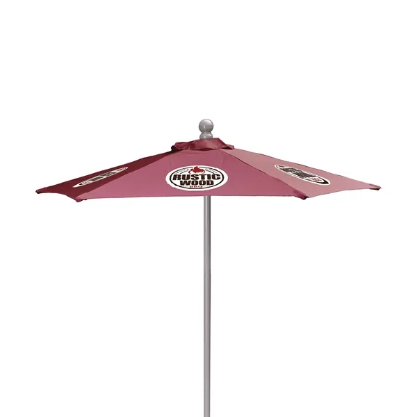 7' Deluxe Market Umbrella Kit (6 Imprints) - 7' Deluxe Market Umbrella Kit (6 Imprints) - Image 5 of 18