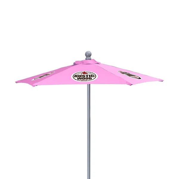 7' Deluxe Market Umbrella Kit (6 Imprints) - 7' Deluxe Market Umbrella Kit (6 Imprints) - Image 7 of 18