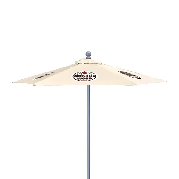 7' Deluxe Market Umbrella Kit (6 Imprints) - 7' Deluxe Market Umbrella Kit (6 Imprints) - Image 8 of 18
