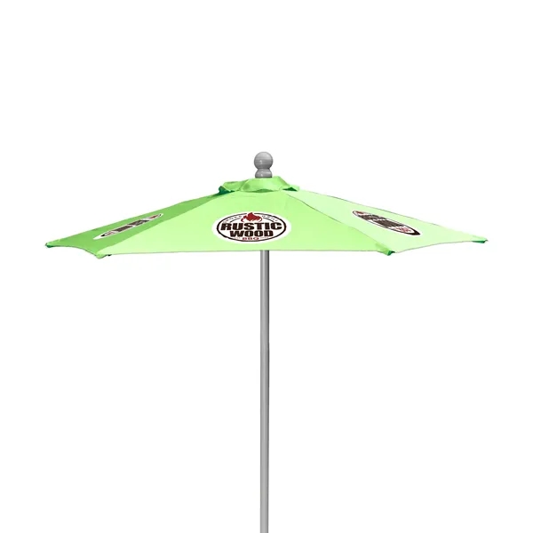 7' Deluxe Market Umbrella Kit (6 Imprints) - 7' Deluxe Market Umbrella Kit (6 Imprints) - Image 10 of 18