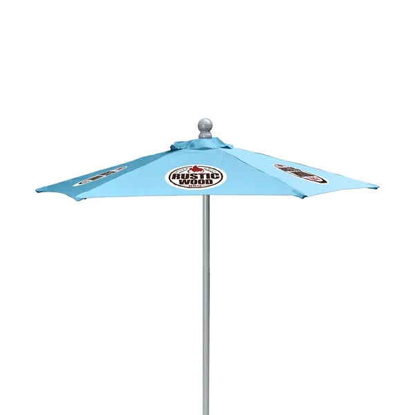 7' Deluxe Market Umbrella Kit (6 Imprints) - 7' Deluxe Market Umbrella Kit (6 Imprints) - Image 11 of 18