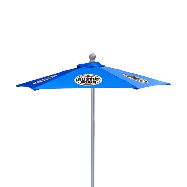 7' Deluxe Market Umbrella Kit (6 Imprints) - 7' Deluxe Market Umbrella Kit (6 Imprints) - Image 12 of 18