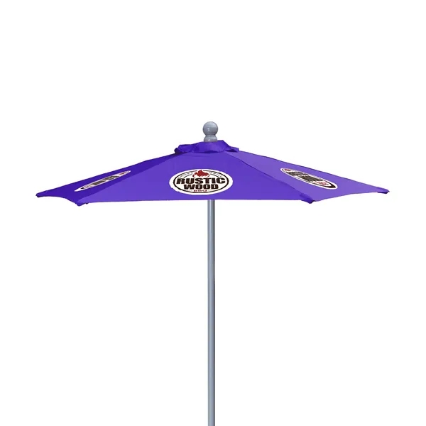 7' Deluxe Market Umbrella Kit (6 Imprints) - 7' Deluxe Market Umbrella Kit (6 Imprints) - Image 13 of 18