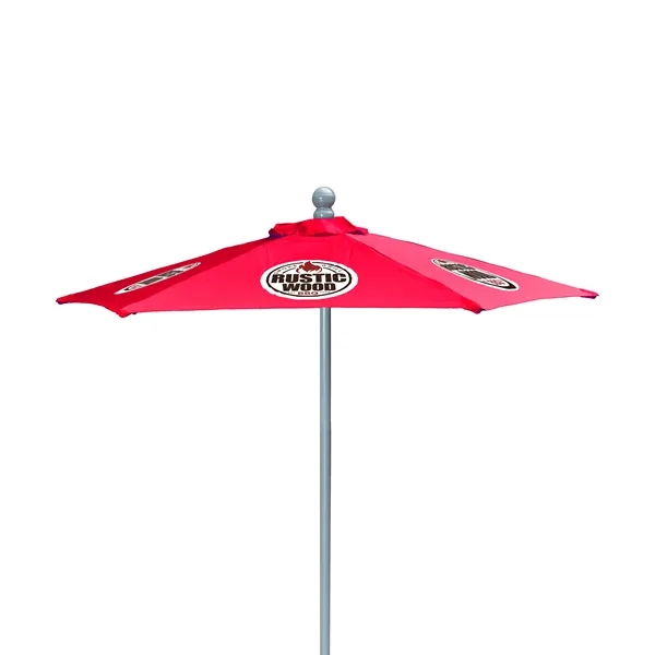 7' Deluxe Market Umbrella Kit (6 Imprints) - 7' Deluxe Market Umbrella Kit (6 Imprints) - Image 14 of 18