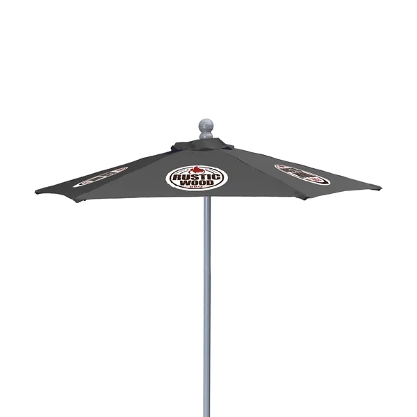 7' Deluxe Market Umbrella Kit (6 Imprints) - 7' Deluxe Market Umbrella Kit (6 Imprints) - Image 18 of 18
