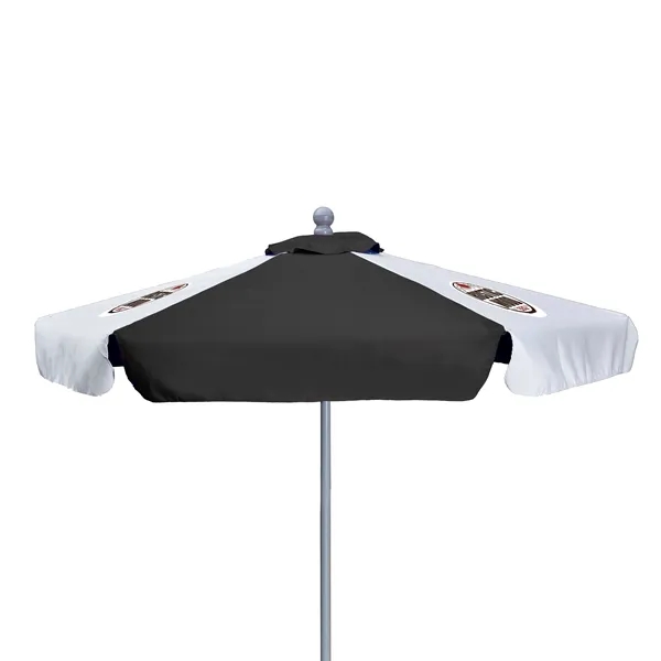 7' Deluxe Market Umbrella Kit With Valance (3 Imprints) - 7' Deluxe Market Umbrella Kit With Valance (3 Imprints) - Image 6 of 12