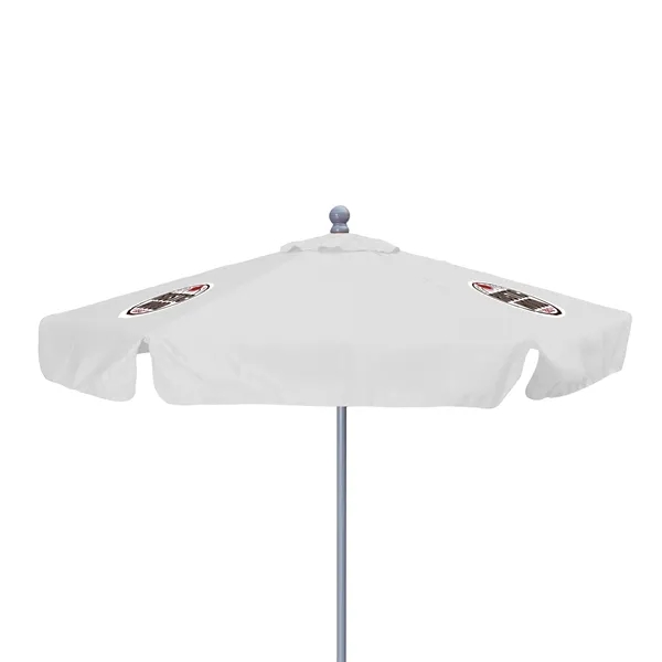 7' Deluxe Market Umbrella Kit With Valance (3 Imprints) - 7' Deluxe Market Umbrella Kit With Valance (3 Imprints) - Image 7 of 12
