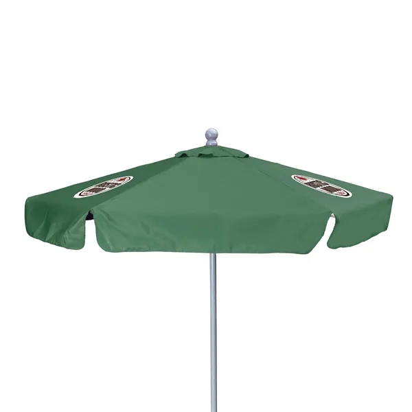 7' Deluxe Market Umbrella Kit With Valance (3 Imprints) - 7' Deluxe Market Umbrella Kit With Valance (3 Imprints) - Image 8 of 12