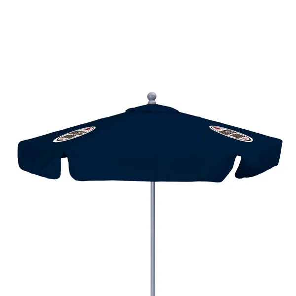 7' Deluxe Market Umbrella Kit With Valance (3 Imprints) - 7' Deluxe Market Umbrella Kit With Valance (3 Imprints) - Image 9 of 12