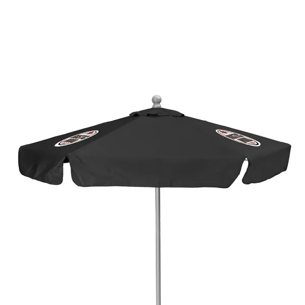 7' Deluxe Market Umbrella Kit With Valance (3 Imprints) - 7' Deluxe Market Umbrella Kit With Valance (3 Imprints) - Image 12 of 12