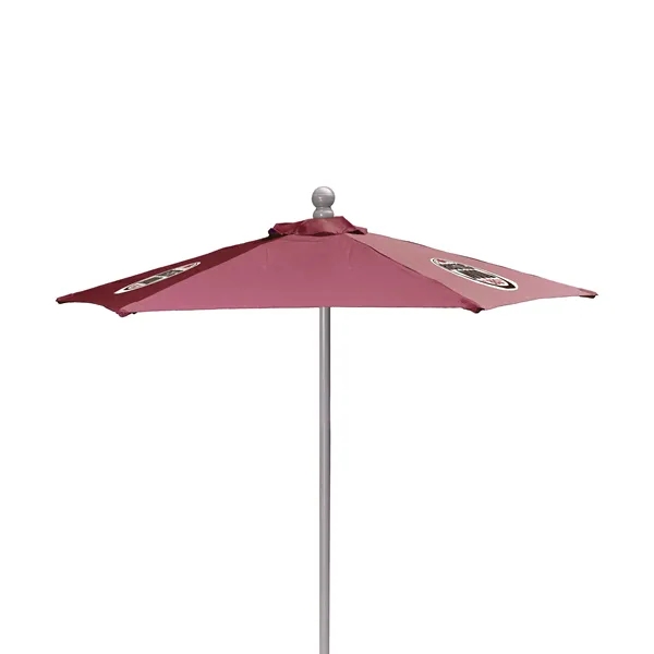 7' Deluxe Market Umbrella Kit (3 Imprints) - 7' Deluxe Market Umbrella Kit (3 Imprints) - Image 5 of 18