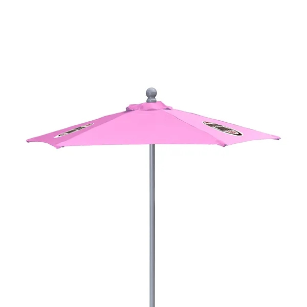 7' Deluxe Market Umbrella Kit (3 Imprints) - 7' Deluxe Market Umbrella Kit (3 Imprints) - Image 7 of 18