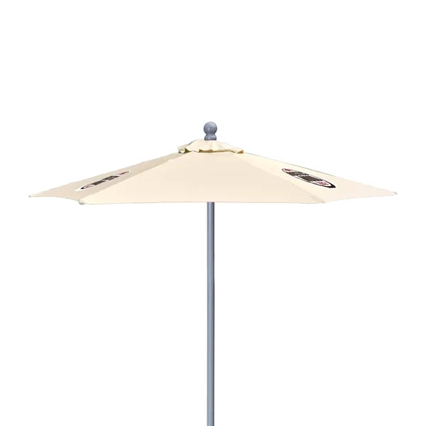 7' Deluxe Market Umbrella Kit (3 Imprints) - 7' Deluxe Market Umbrella Kit (3 Imprints) - Image 8 of 18