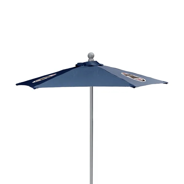 7' Deluxe Market Umbrella Kit (3 Imprints) - 7' Deluxe Market Umbrella Kit (3 Imprints) - Image 9 of 18