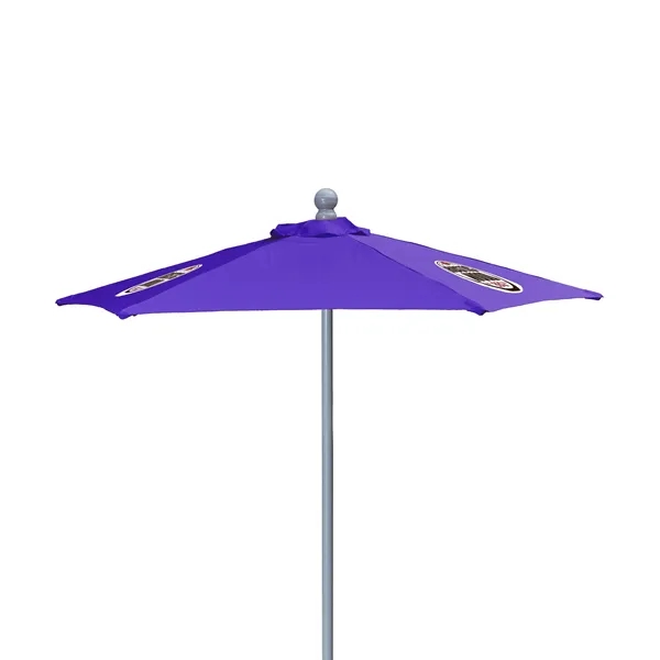 7' Deluxe Market Umbrella Kit (3 Imprints) - 7' Deluxe Market Umbrella Kit (3 Imprints) - Image 13 of 18