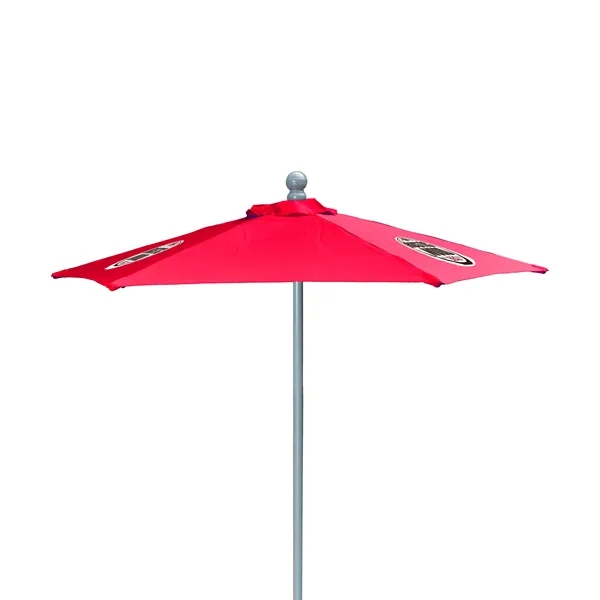 7' Deluxe Market Umbrella Kit (3 Imprints) - 7' Deluxe Market Umbrella Kit (3 Imprints) - Image 14 of 18