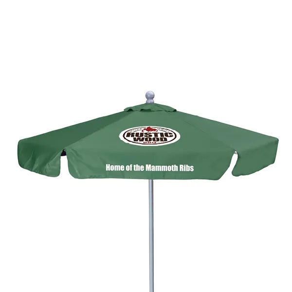 7' Deluxe Market Umbrella Kit With Valance (2 Imprints) - 7' Deluxe Market Umbrella Kit With Valance (2 Imprints) - Image 9 of 12