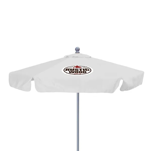 7' Deluxe Market Umbrella Kit With Valance (1 Imprint) - 7' Deluxe Market Umbrella Kit With Valance (1 Imprint) - Image 7 of 12