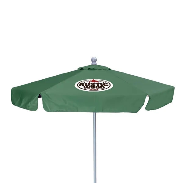 7' Deluxe Market Umbrella Kit With Valance (1 Imprint) - 7' Deluxe Market Umbrella Kit With Valance (1 Imprint) - Image 8 of 12