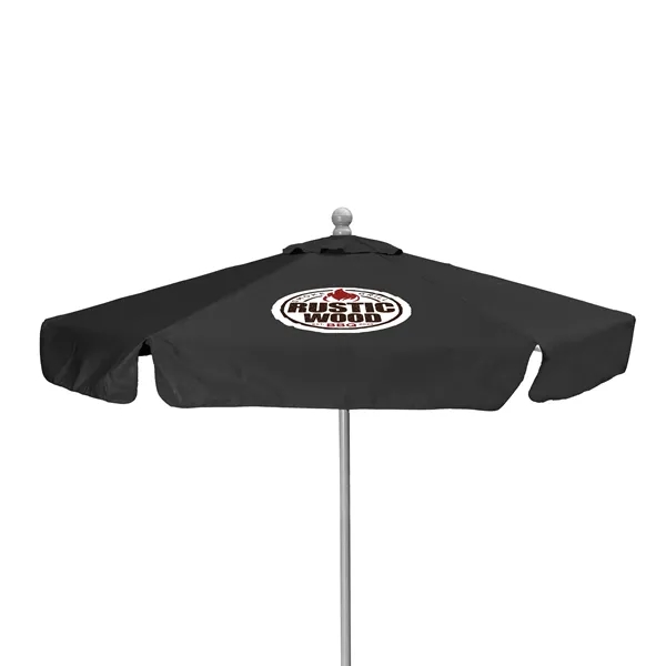 7' Deluxe Market Umbrella Kit With Valance (1 Imprint) - 7' Deluxe Market Umbrella Kit With Valance (1 Imprint) - Image 12 of 12