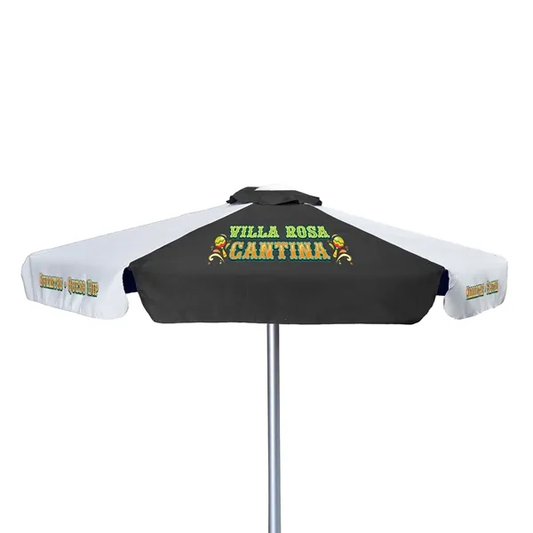 7' Market Umbrella Kit With Valance (6 Imprints) - 7' Market Umbrella Kit With Valance (6 Imprints) - Image 3 of 11