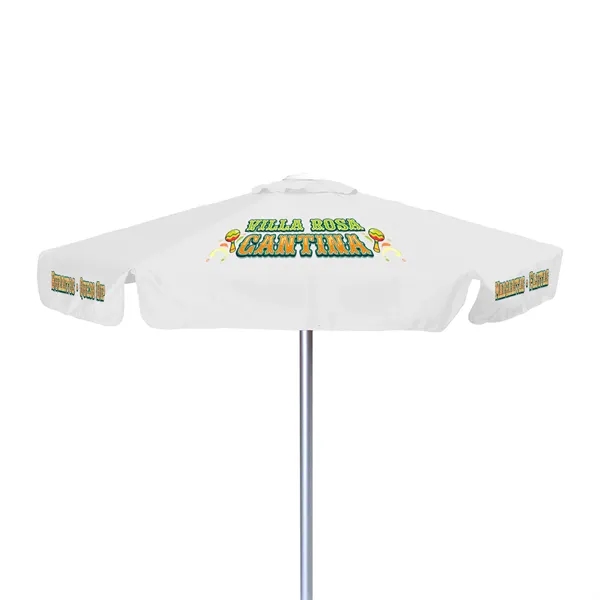 7' Market Umbrella Kit With Valance (6 Imprints) - 7' Market Umbrella Kit With Valance (6 Imprints) - Image 4 of 11