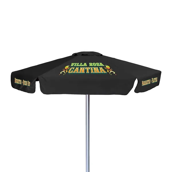 7' Market Umbrella Kit With Valance (6 Imprints) - 7' Market Umbrella Kit With Valance (6 Imprints) - Image 9 of 11
