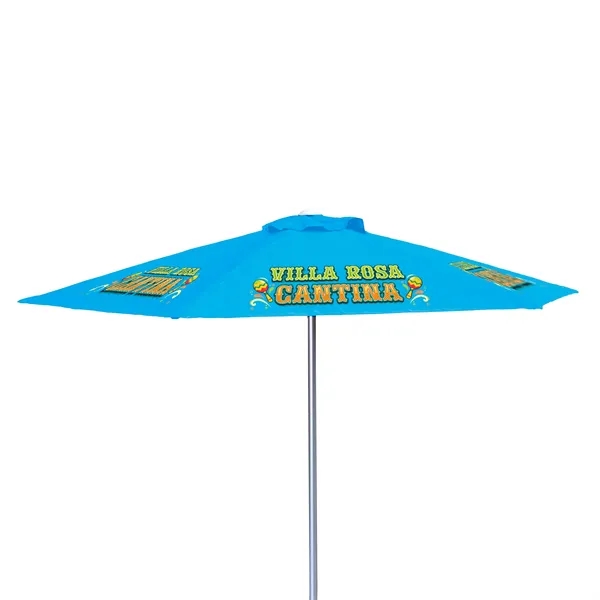7' Market Umbrella Kit (6 Imprints) - 7' Market Umbrella Kit (6 Imprints) - Image 4 of 18