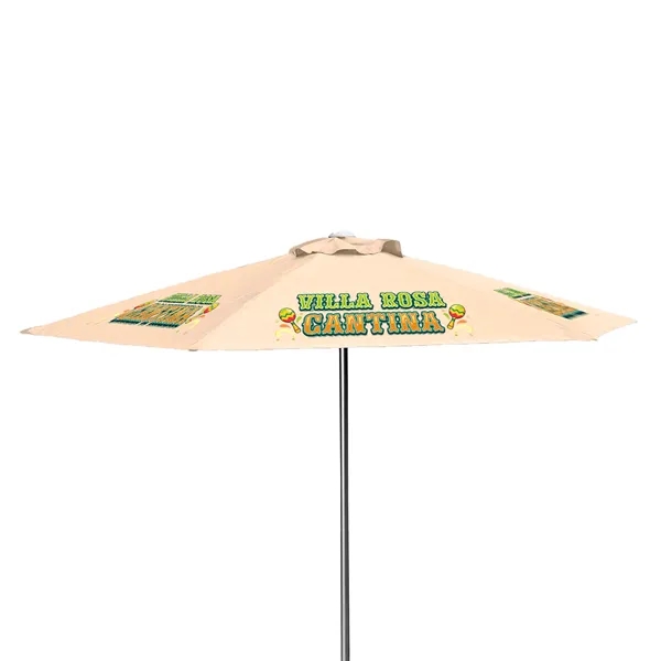 7' Market Umbrella Kit (6 Imprints) - 7' Market Umbrella Kit (6 Imprints) - Image 8 of 18