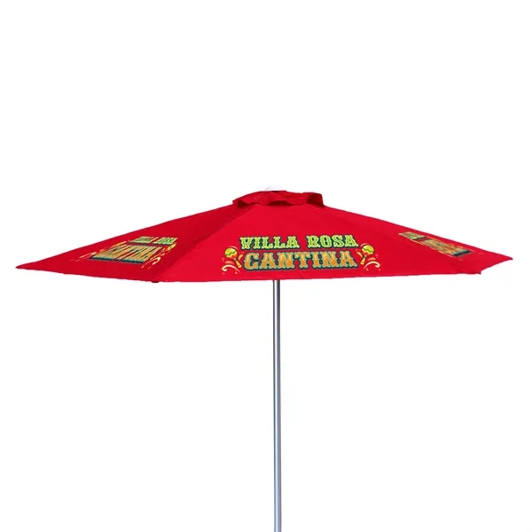 7' Market Umbrella Kit (6 Imprints) - 7' Market Umbrella Kit (6 Imprints) - Image 14 of 18