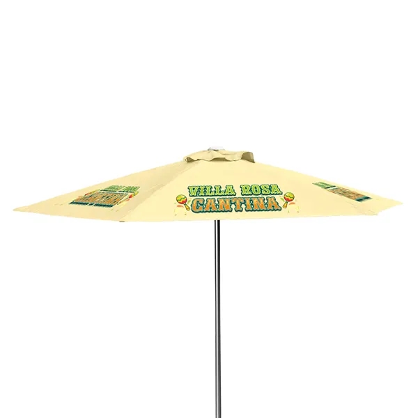7' Market Umbrella Kit (6 Imprints) - 7' Market Umbrella Kit (6 Imprints) - Image 15 of 18