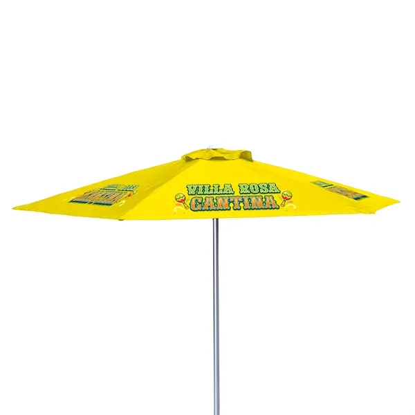 7' Market Umbrella Kit (6 Imprints) - 7' Market Umbrella Kit (6 Imprints) - Image 17 of 18
